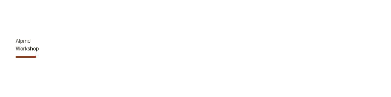Alpine Workshop logo